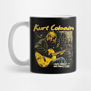 Kurt Cobain Mug